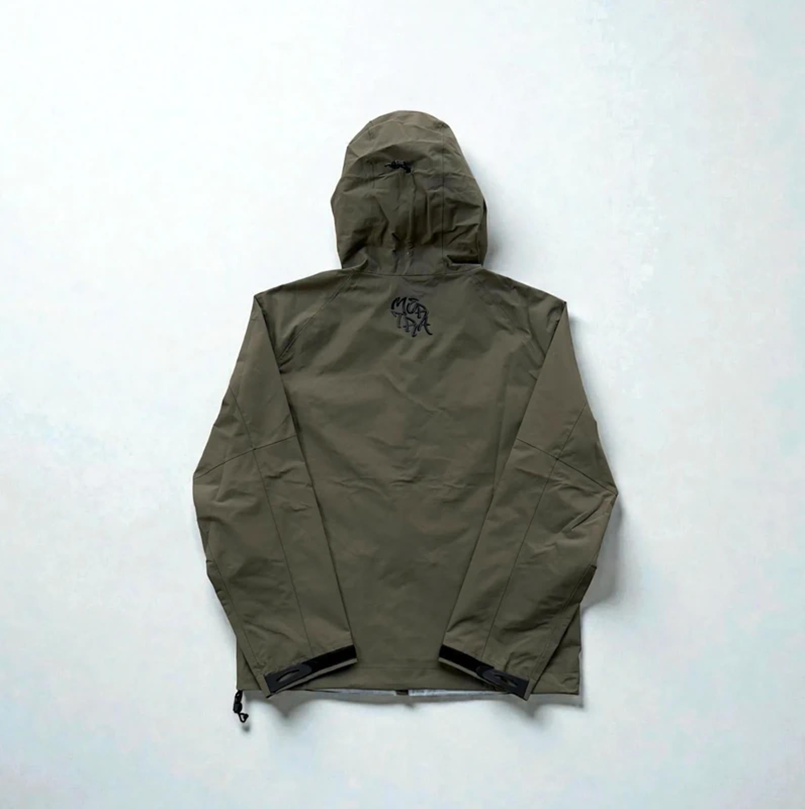 Mertra Water Reactive Windbreaker Khaki
