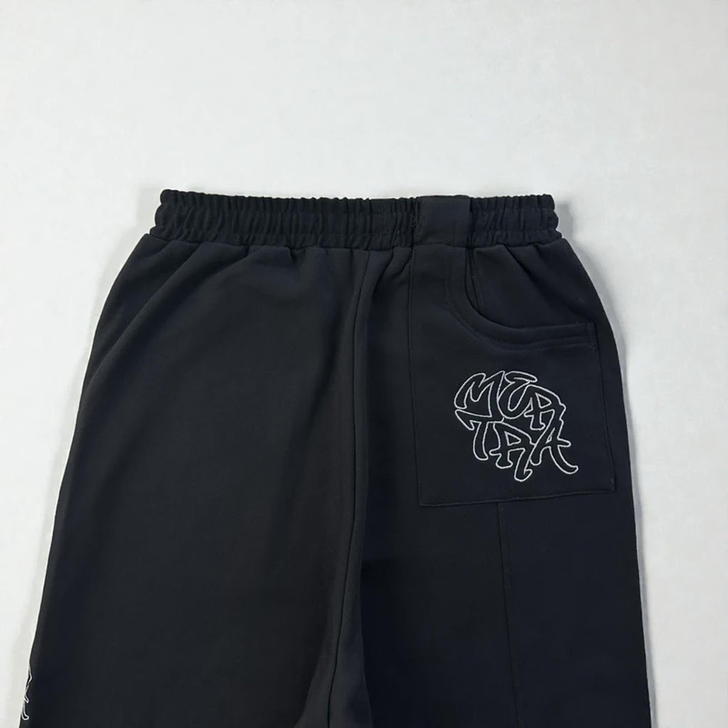 Mertra Joggers Black/Grey