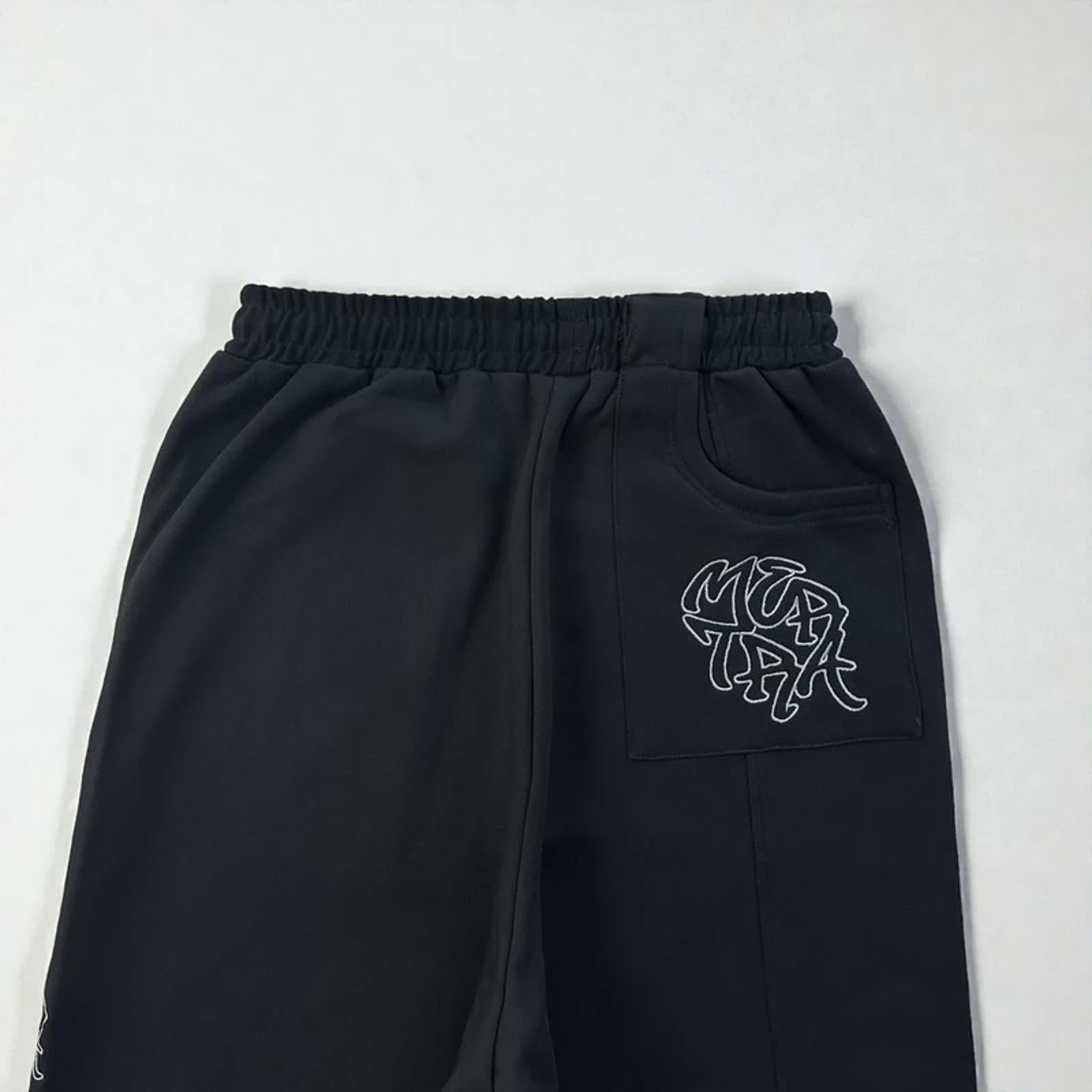 Mertra Joggers Black/Grey