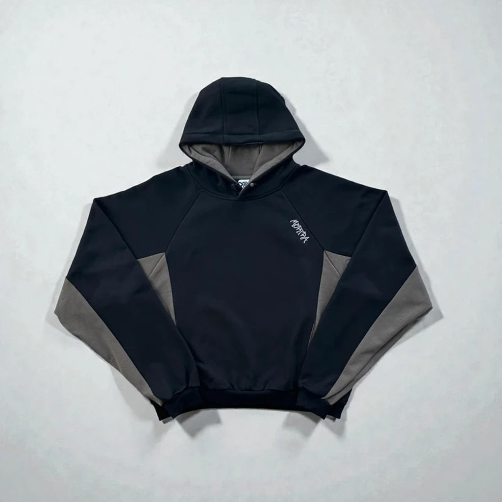 Mertra hoodie Black/Grey