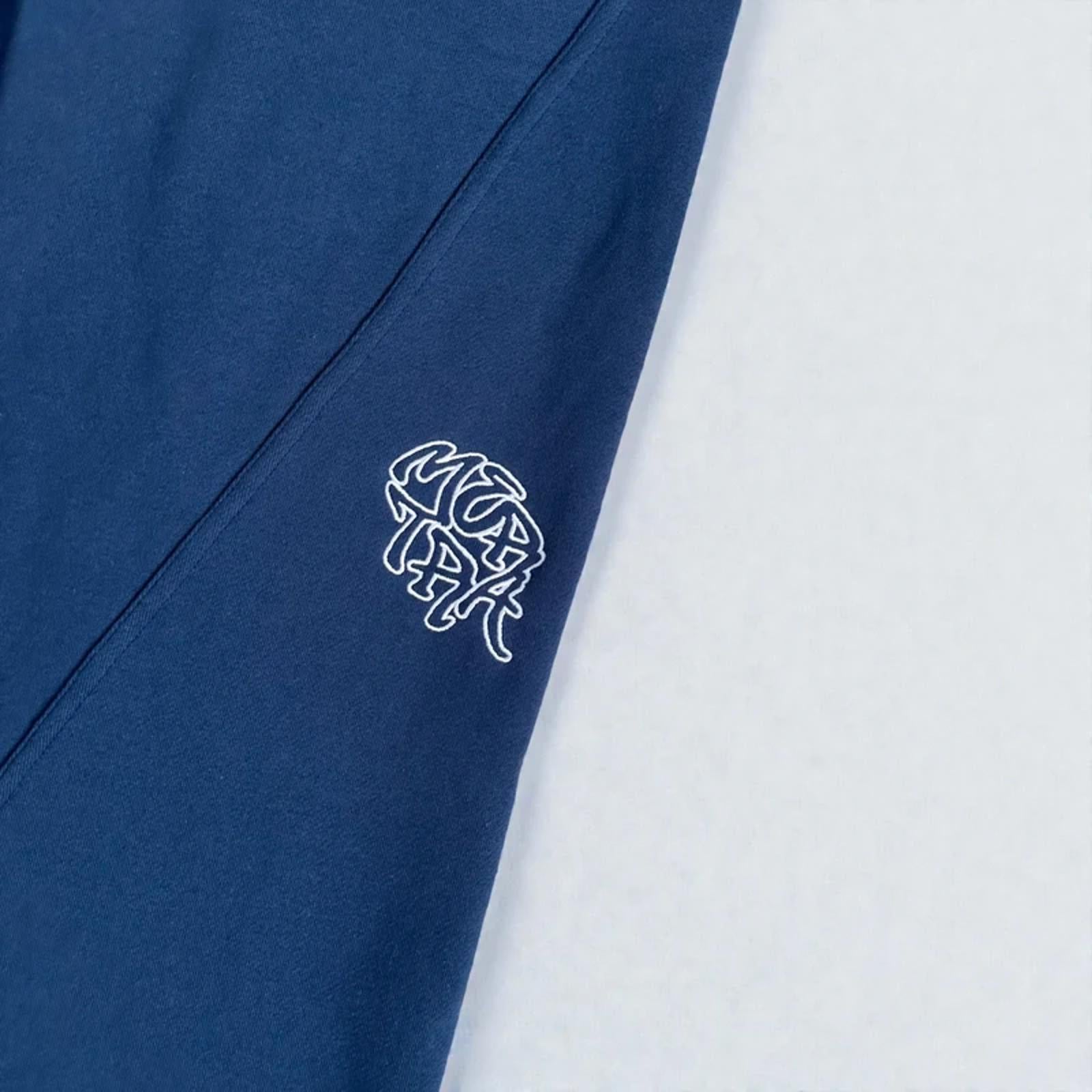 Mertra Joggers Navy/White