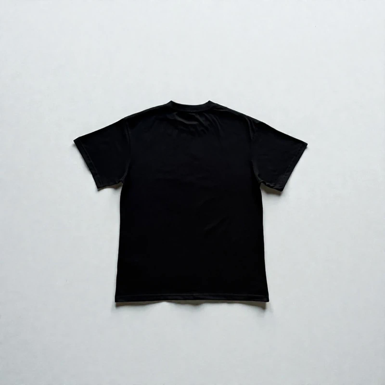 Corteiz Alcatraz Tee Black/Red