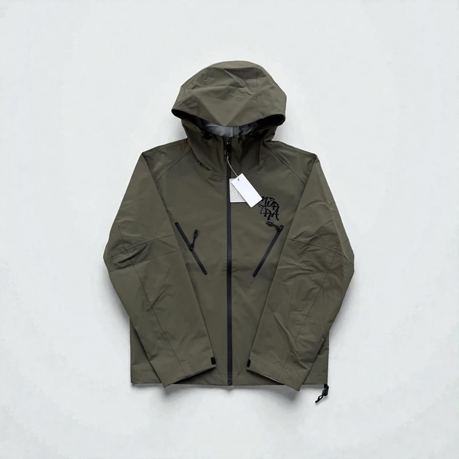 Mertra Water Reactive Windbreaker Khaki