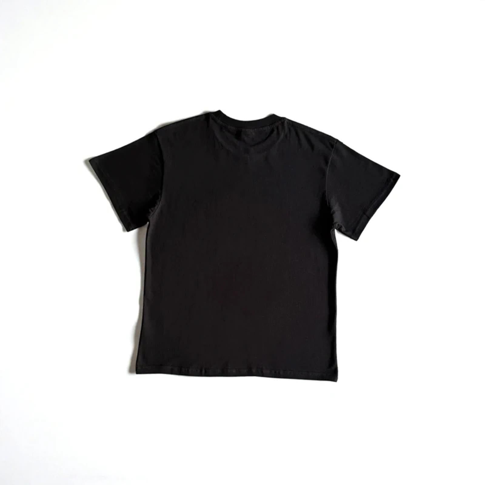 Corteiz 5 Star Alcatraz T-Shirt Black