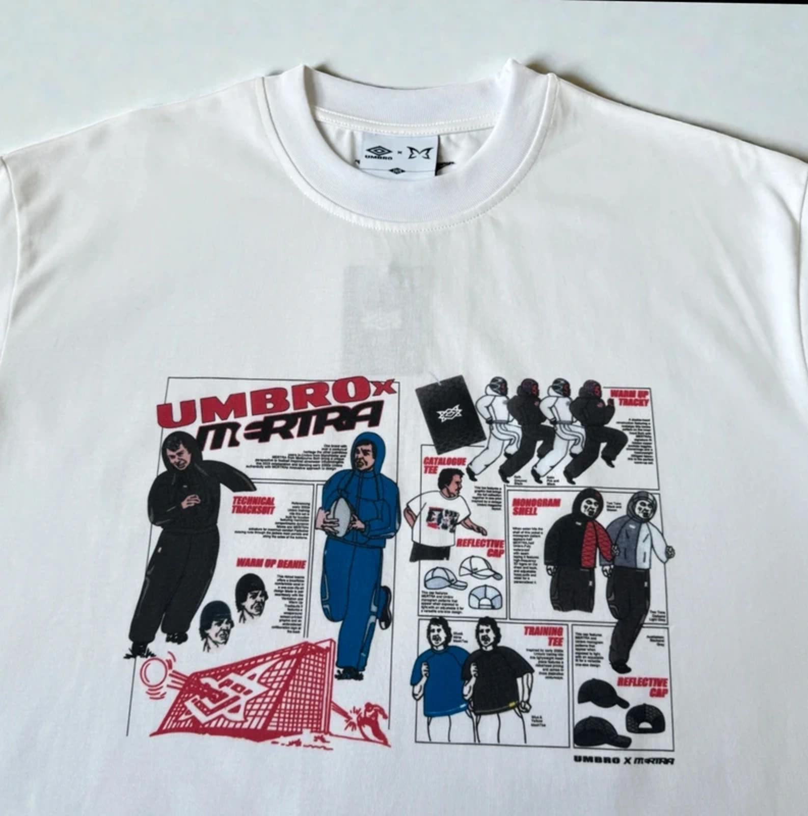 Mertra X Umbro Catalogue T-Shirt