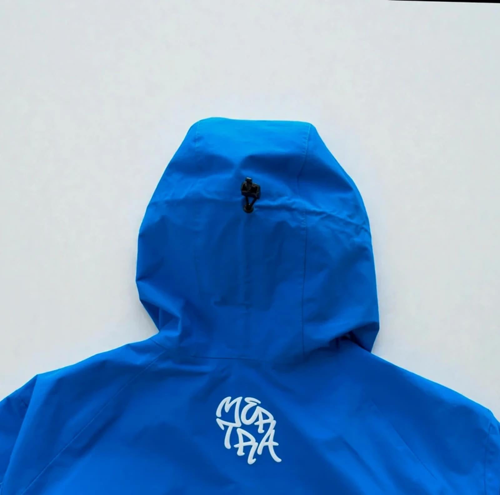 Mertra Water Reactive Windbreaker Blue