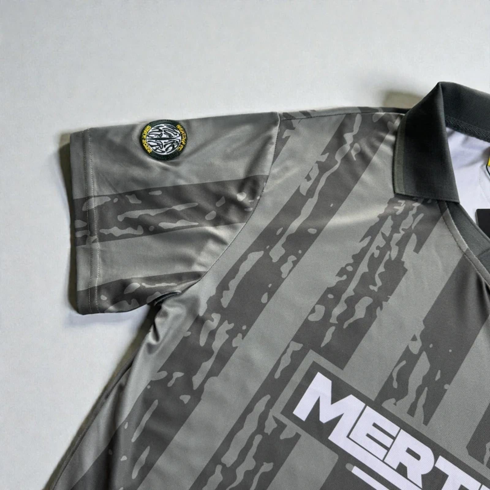 Mertra Football Jersey Khaki