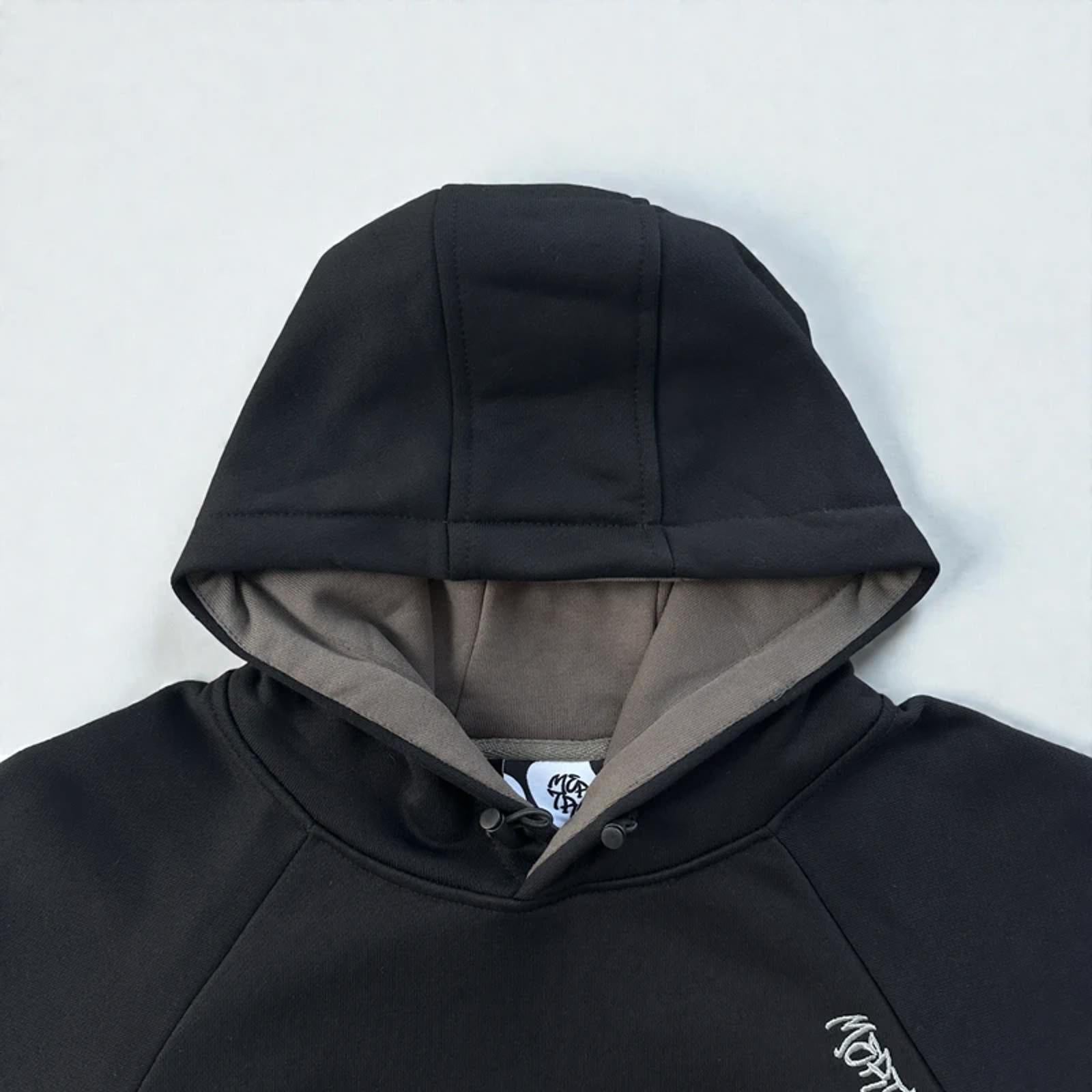 Mertra Hoodie Black/Grey
