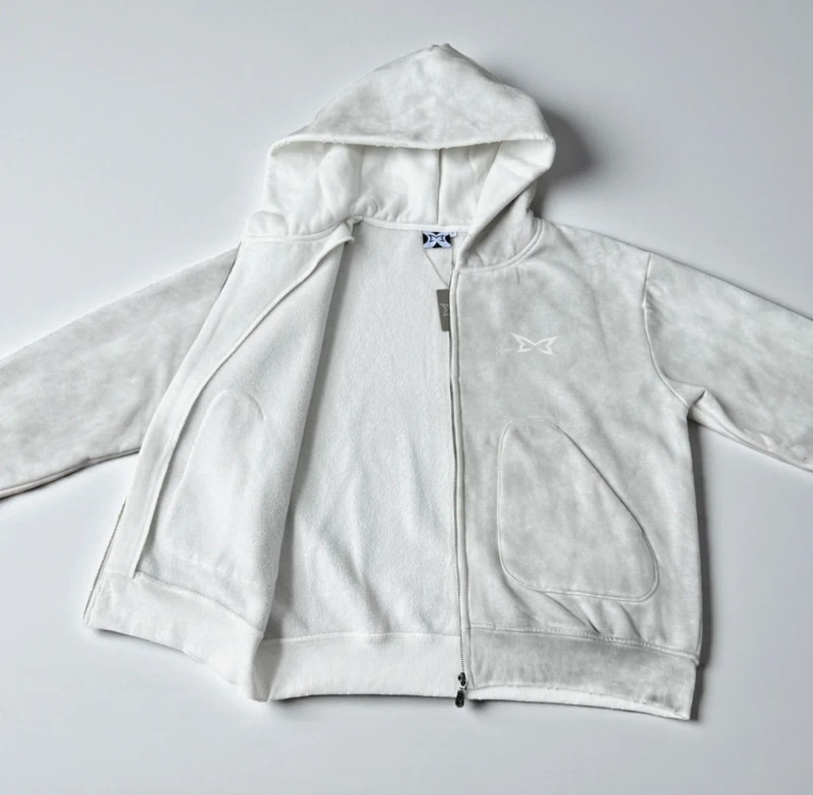 Mertra Dirt hoodie Grey