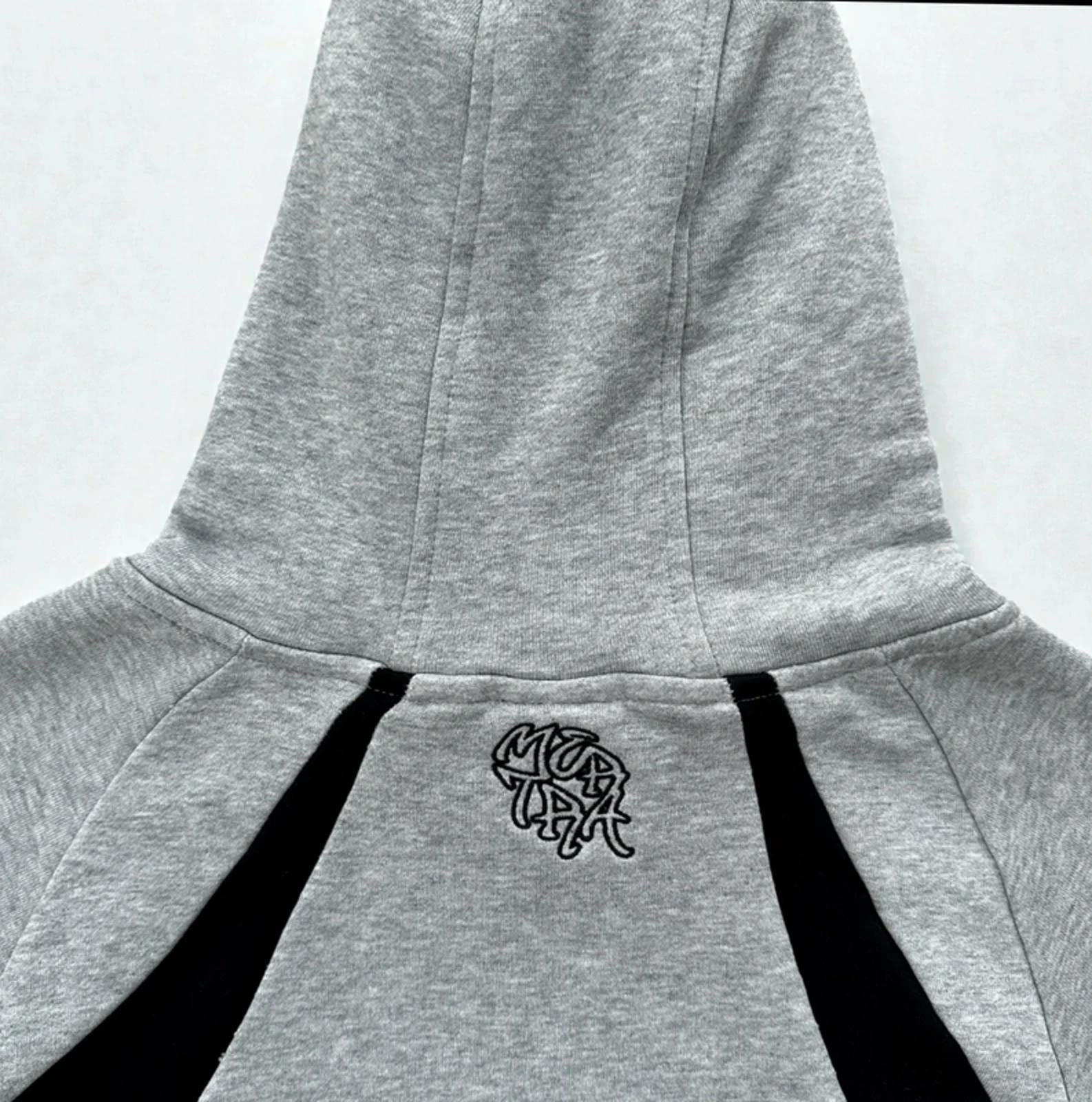 Mertra Hoodie Grey/Black