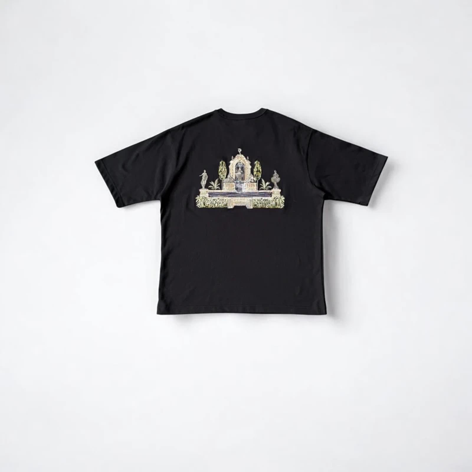 Derschutze Gallery T-Shirt Black