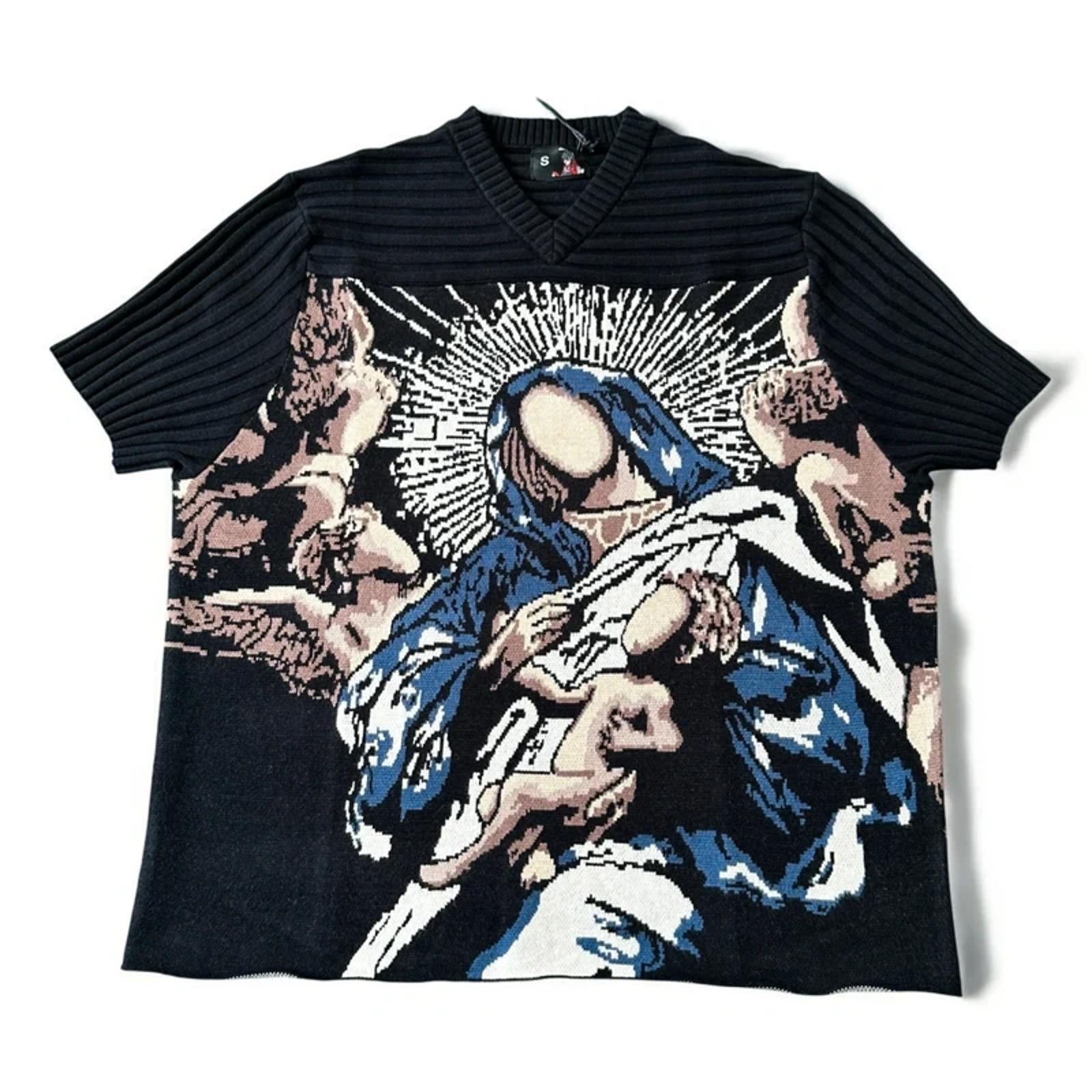 Derschutze awakening knitted T-Shirt