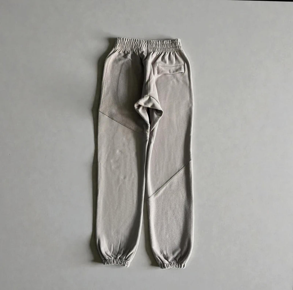 Corteiz Superior V2 Zip-Up Joggers Grey