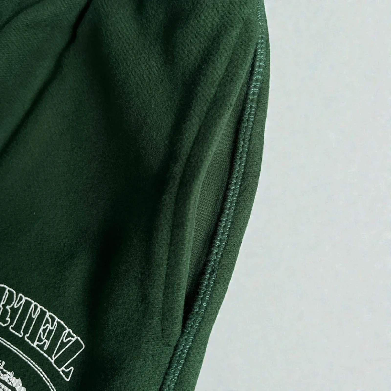 Corteiz Superior V2 Zip-Up Joggers Green