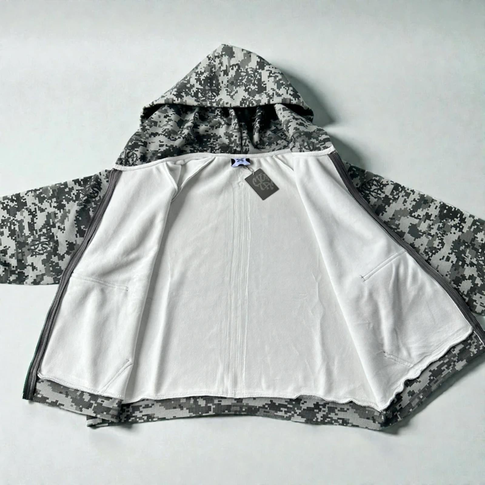 Mertra Glitch Hoodie