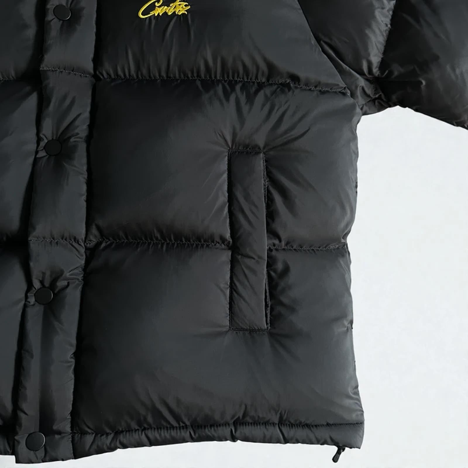 Corteiz Bolo Puffer Jacket V2 Black
