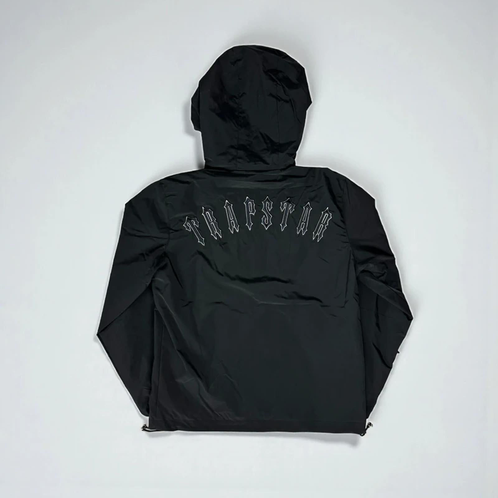 Trapstar irongate windbreaker Black