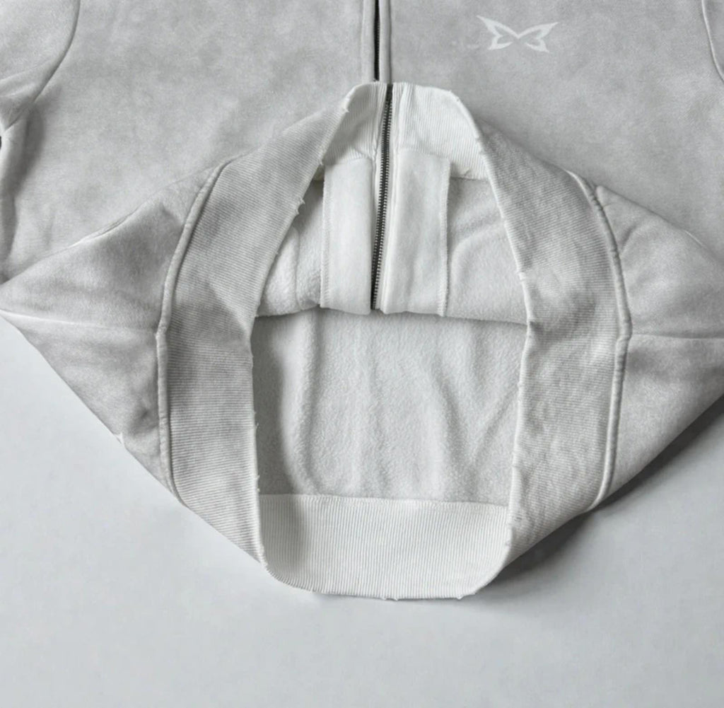 Mertra Dirt hoodie Grey