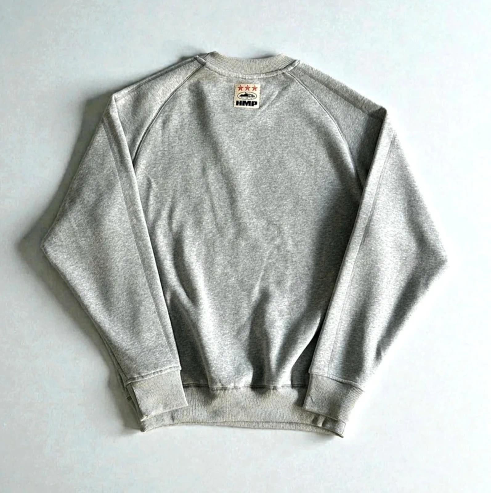 Corteiz HMP V2 Sweatshirt Grey