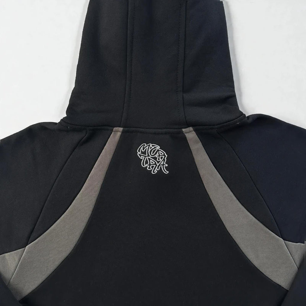 Mertra hoodie Black/Grey