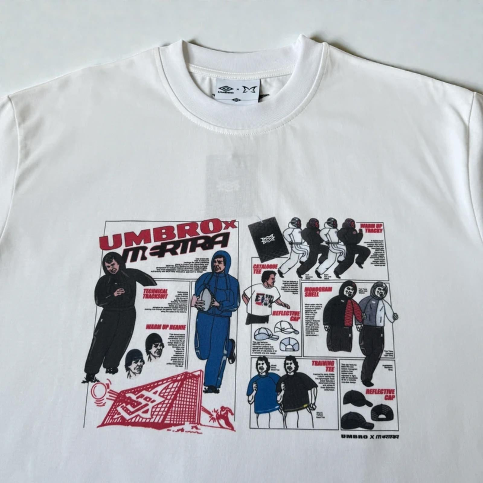 Mertra X Umbro Catalogue T-Shirt