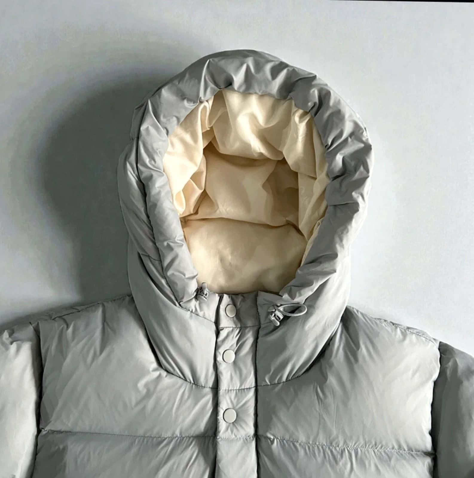 Corteiz Bolo Puffer Jacket V2 Grey