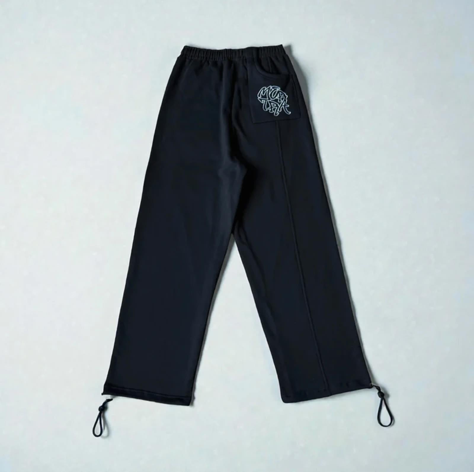 Mertra Bigstep Joggers Black