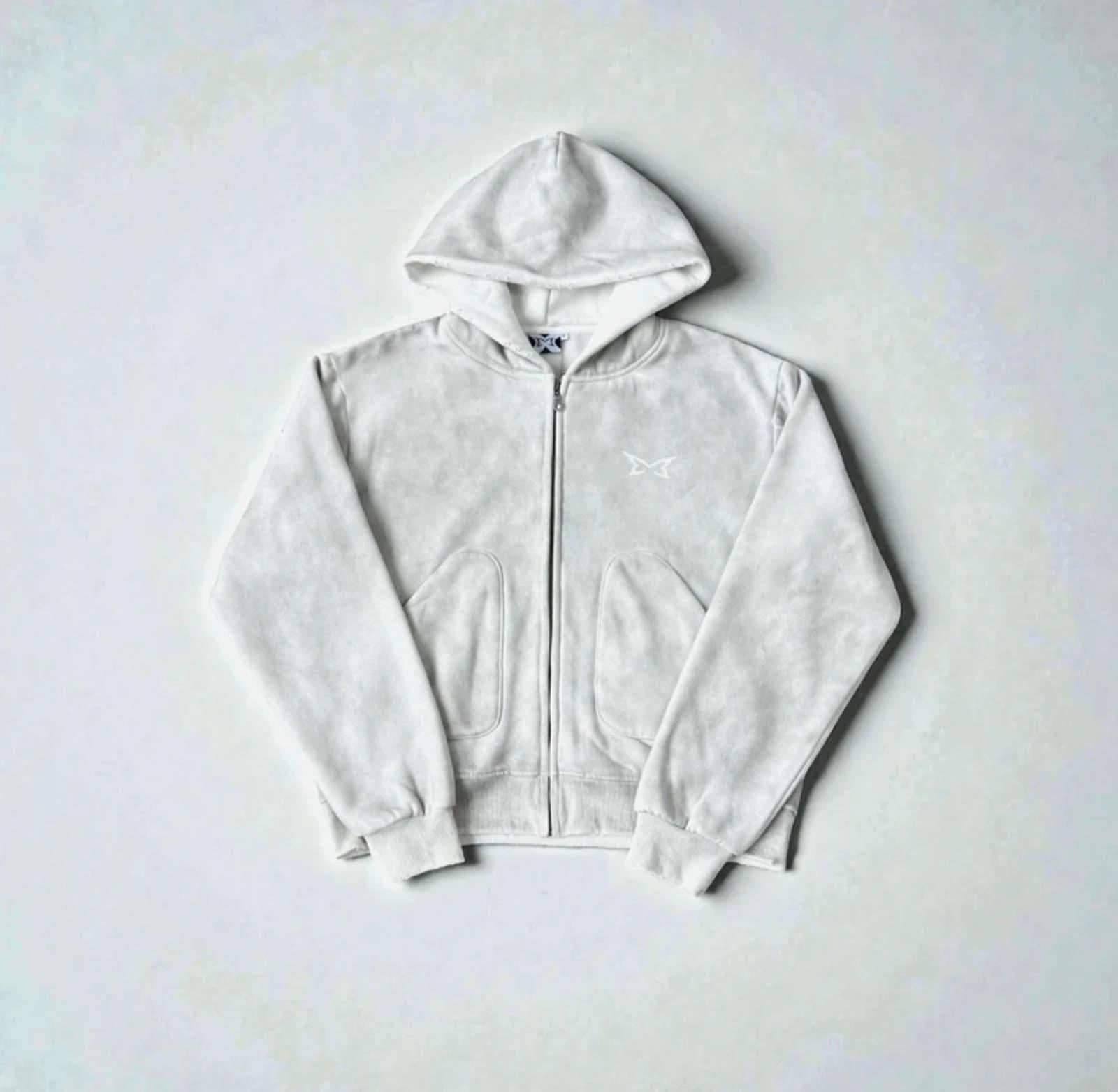 Mertra Dirt hoodie Grey