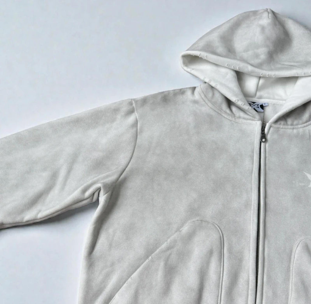 Mertra Dirt hoodie Grey