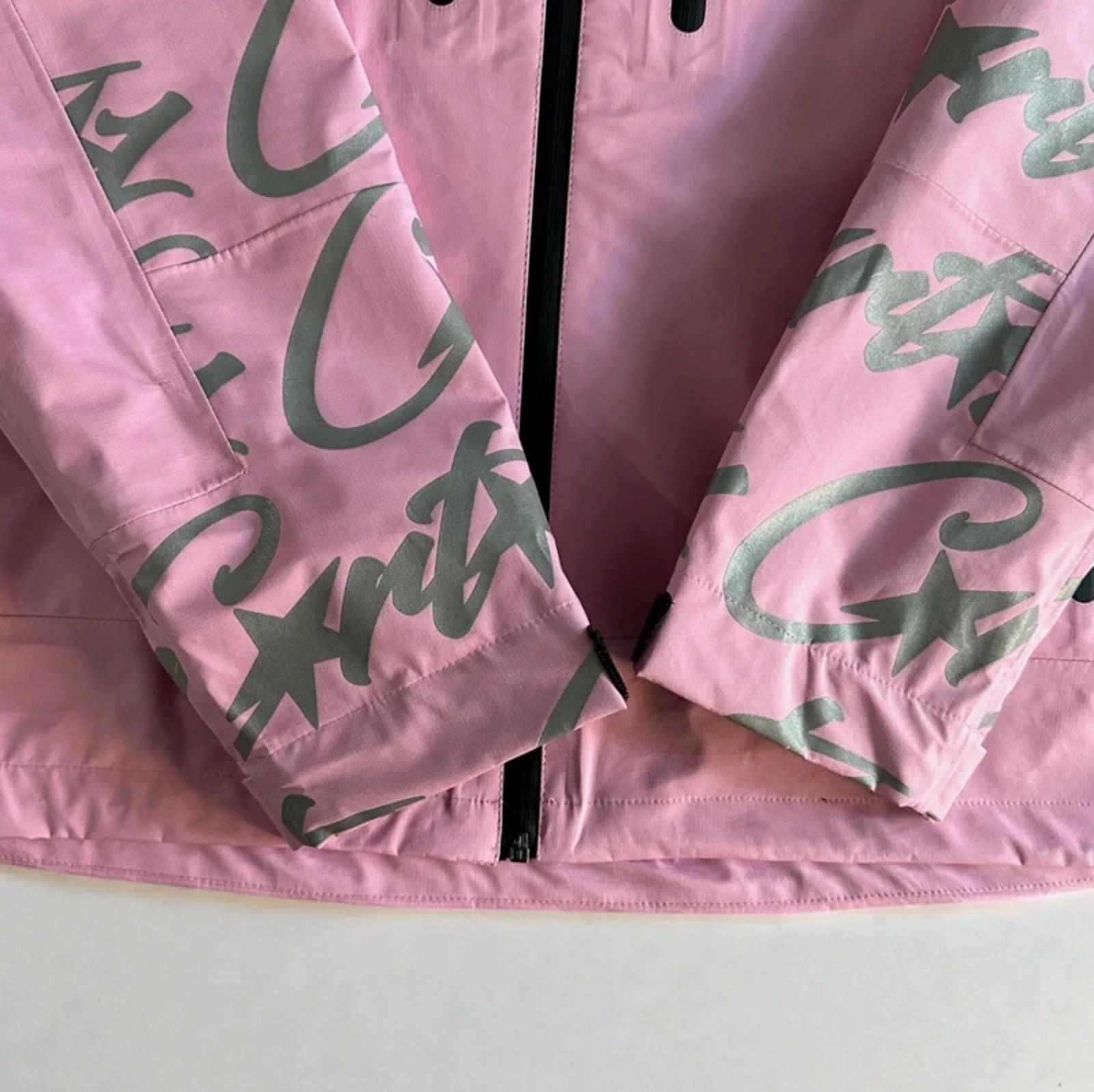 Corteiz Elitework Shell Jacket Pink