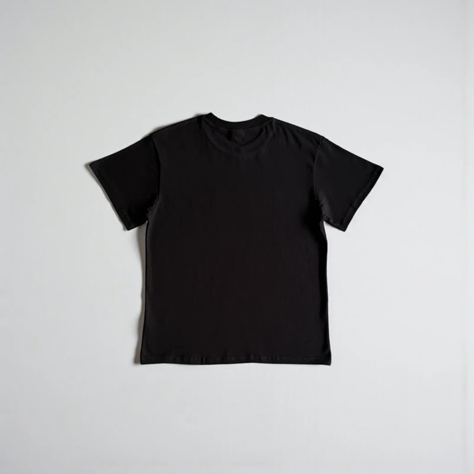 Corteiz 5 Star Alcatraz T-Shirt Black