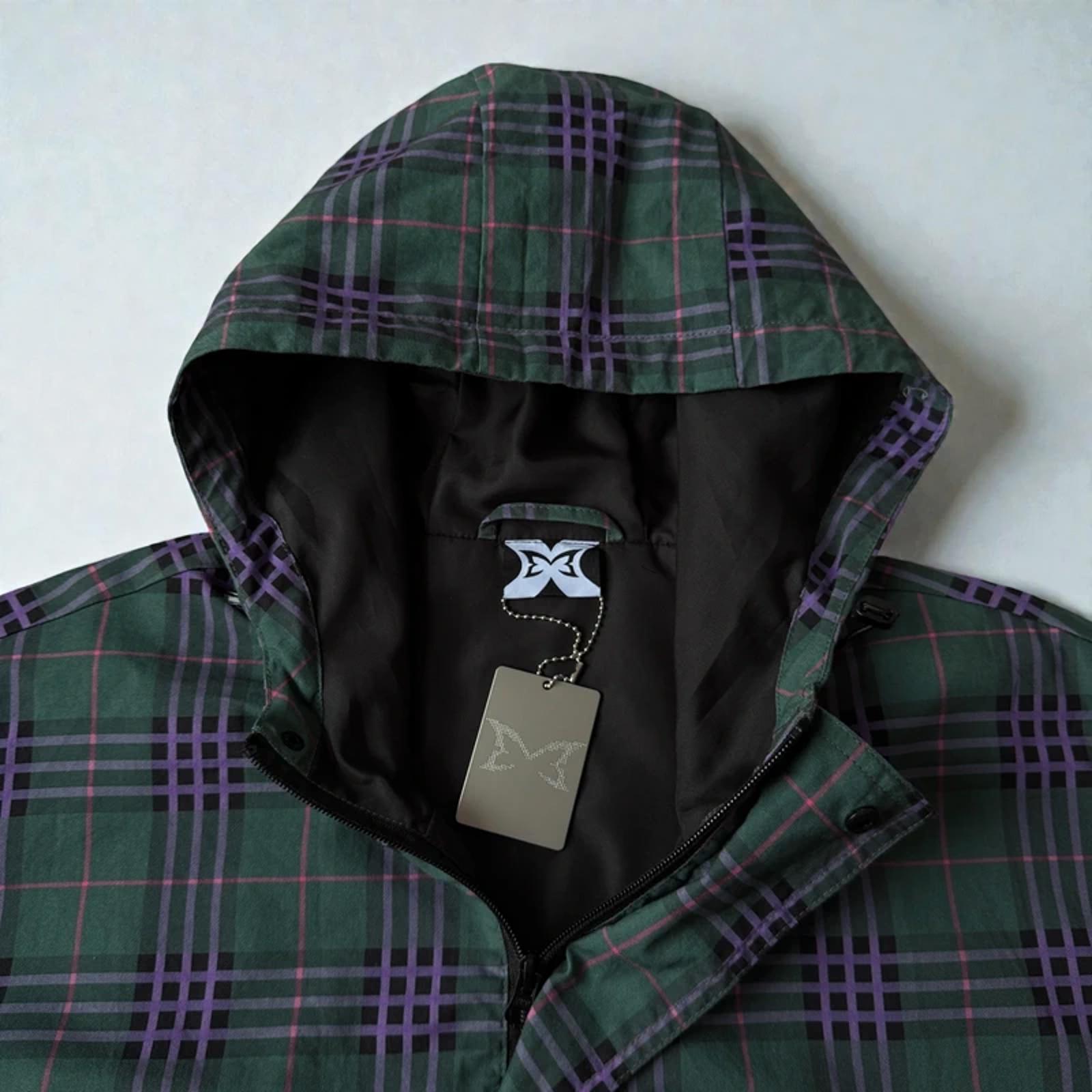 Mertra Tartan Jacket