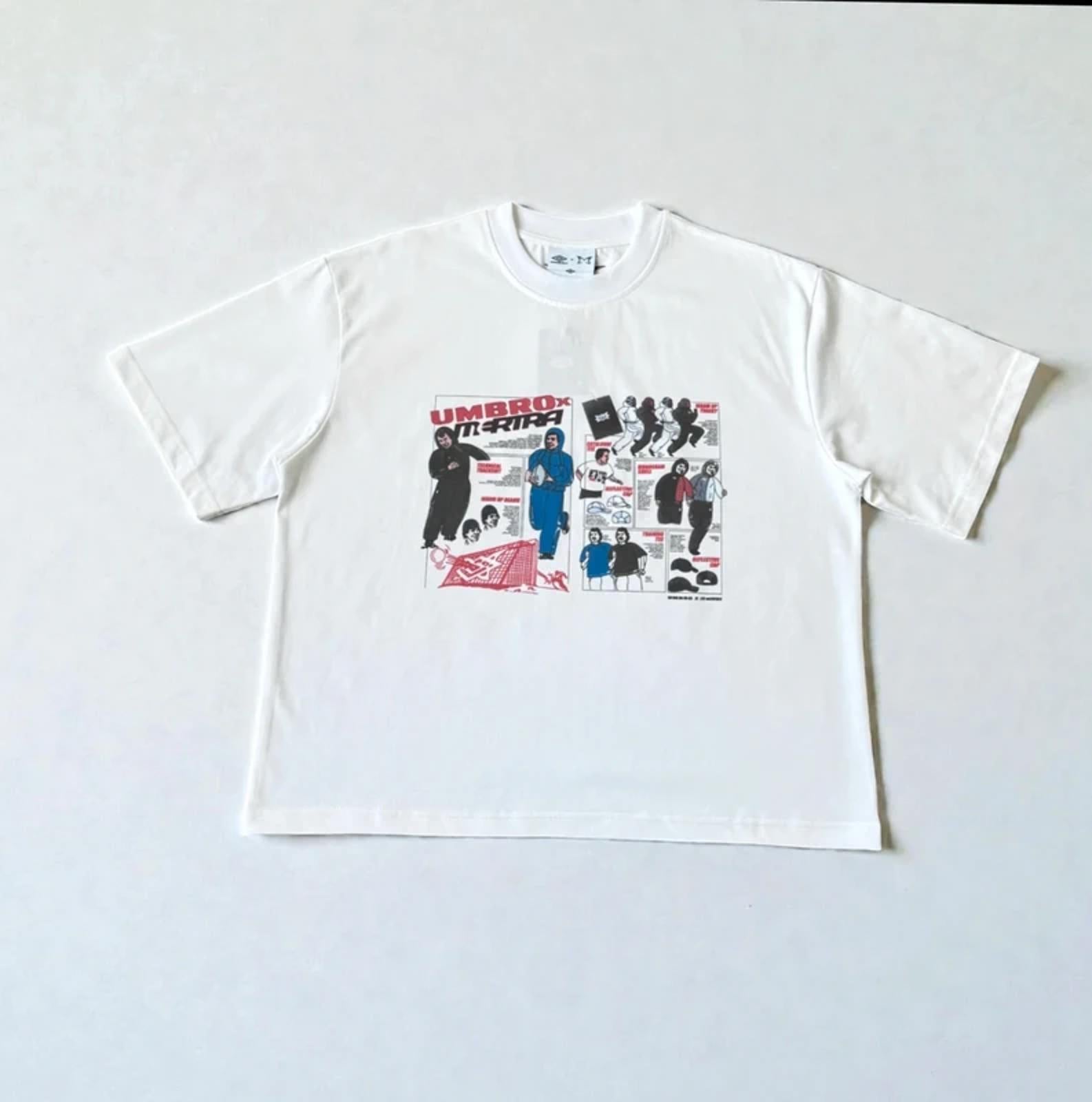 Mertra X Umbro Catalogue T-Shirt
