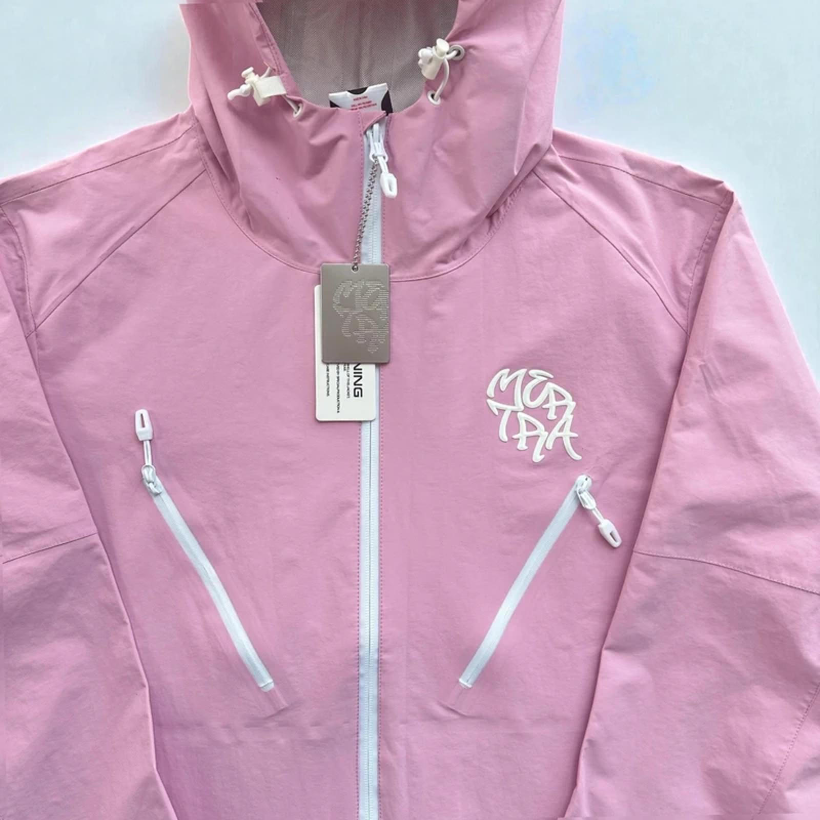 Mertra Water reactive Windbreaker Pink