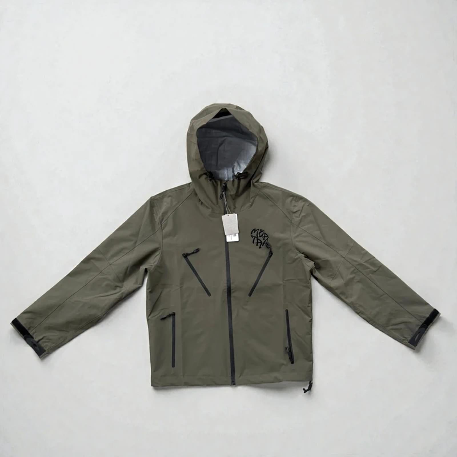 Mertra Water Reactive windbreaker Khaki