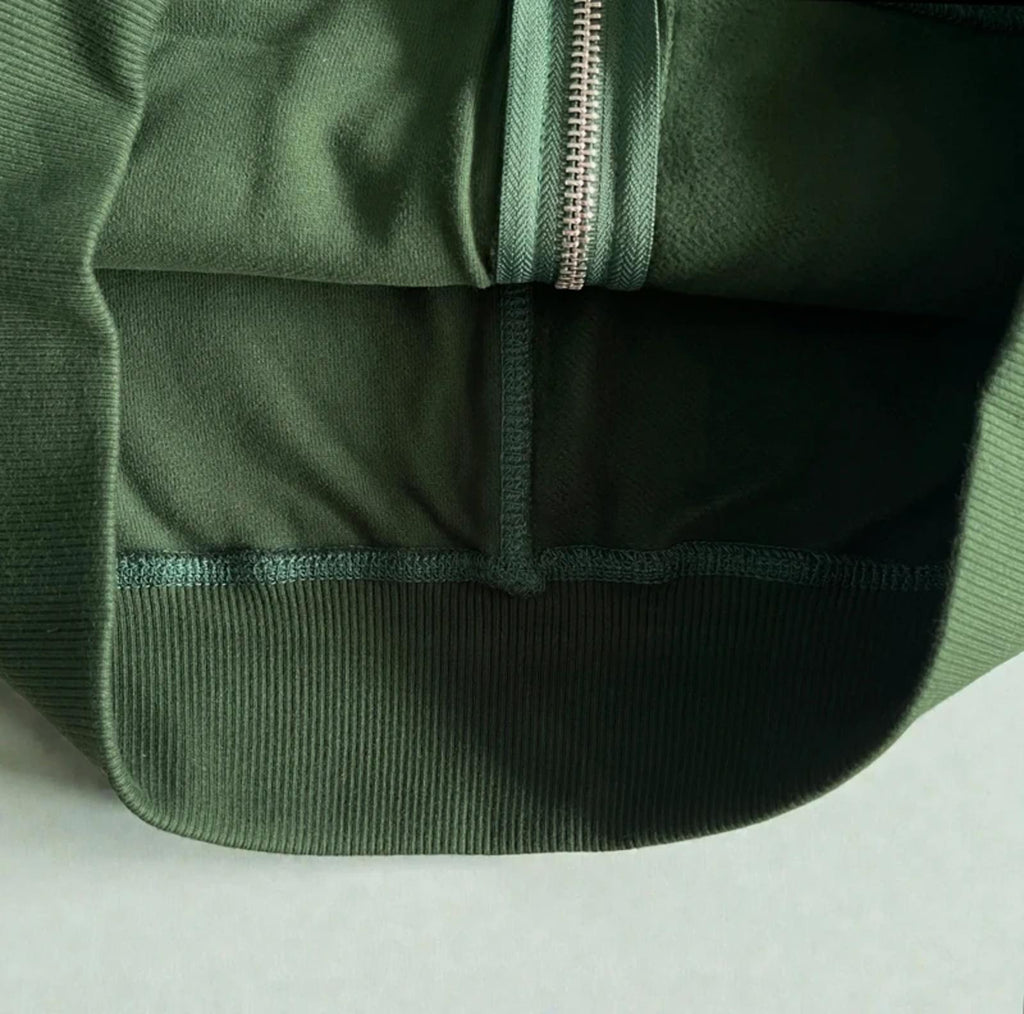 Corteiz Superior V2 Zip-Up Hoodie Green