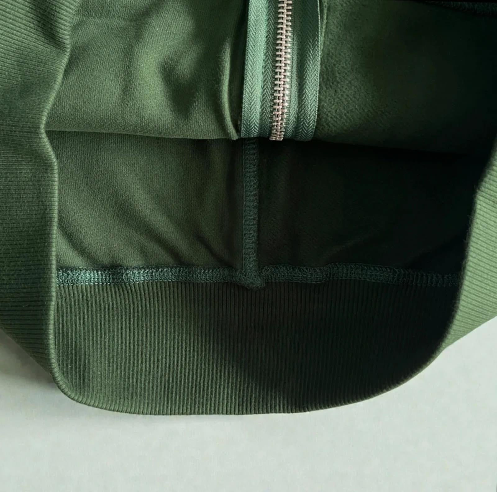 Corteiz Superior V2 Zip-Up Hoodie Green