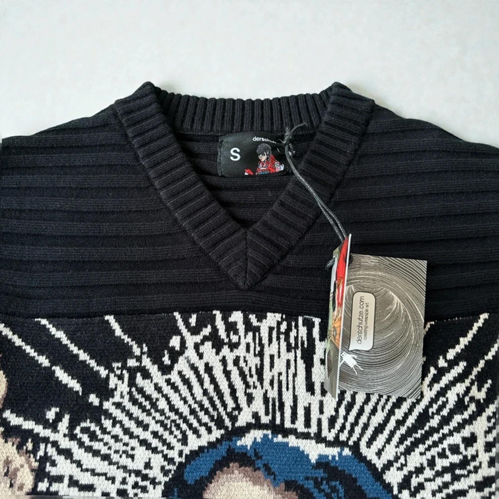 Derschutze awakening knitted T-Shirt